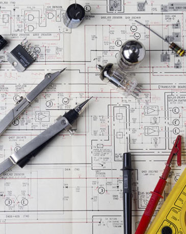 esquema eletrônico da placa eletrônica 