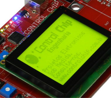 Fabricação de placa eletronica feita pela ControlChip