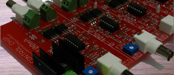 Montagem de Placa Eletrônica conversor de corrente elétrica