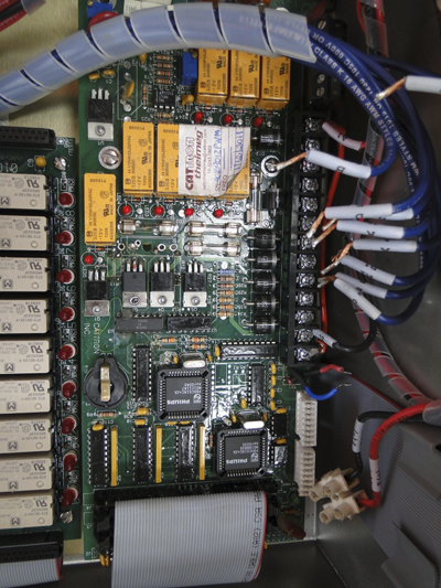 Circuito eletrônico Giga de teste